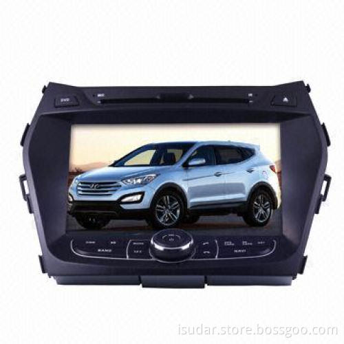 8-inch 2-DIN + Android 4.0 Car DVD Player with GPS for Hyundai IX45/Santa FE 2013-